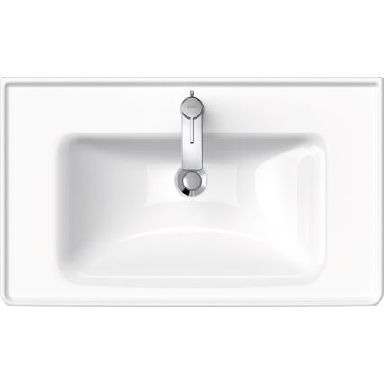 Duravit 2367800000 - Підвісний умивальник D-NEO 80x48 см кераміка/білий глянець