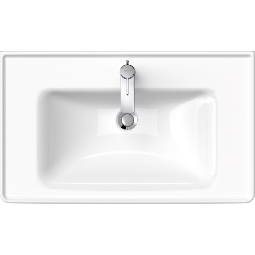Duravit 2367800000 - Підвісний умивальник D-NEO 80x48 см кераміка/білий глянець