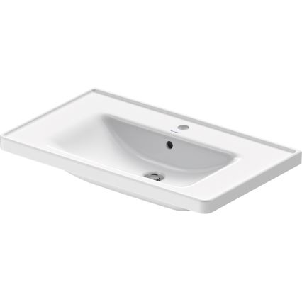 Duravit 2367800000 - Підвісний умивальник D-NEO 80x48 см кераміка/білий глянець