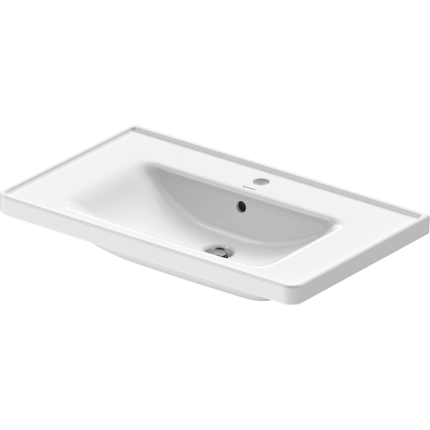 Duravit 2367800000 - Підвісний умивальник D-NEO 80x48 см кераміка/білий глянець