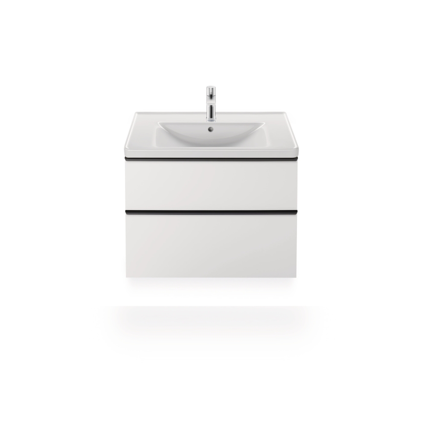Duravit 2367800000 - Підвісний умивальник D-NEO 80x48 см кераміка/білий глянець