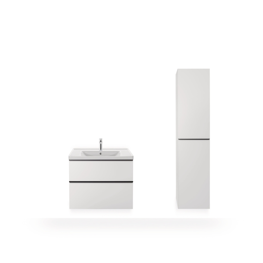 Duravit 2367800000 - Підвісний умивальник D-NEO 80x48 см кераміка/білий глянець
