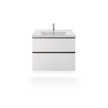 Duravit 2367800000 - Подвесной умывальник D-NEO 80x48 см керамика/белый глянец