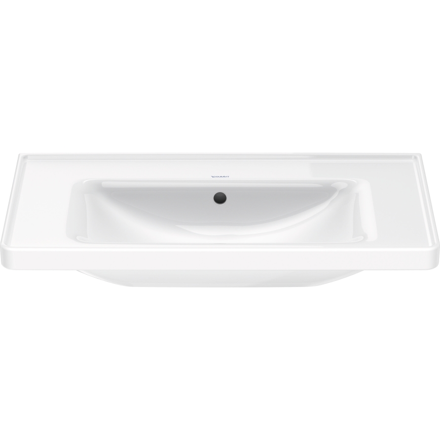 Duravit 2367800060 - Підвісний умивальник D-NEO 80x48 см кераміка/глянцево-білий