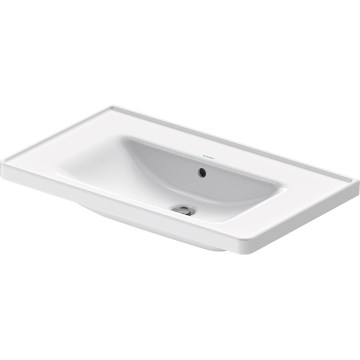 Duravit 2367800060 - Подвесной умывальник D-NEO 80x48 см, керамика, глянцевый белый