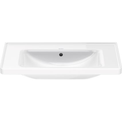 Duravit 2367800060 - Подвесной умывальник D-NEO 80x48 см, керамика, глянцевый белый