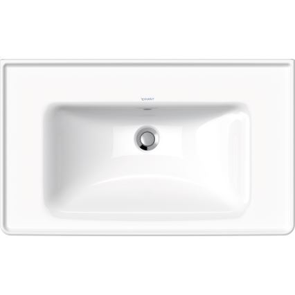 Duravit 2367800060 - Подвесной умывальник D-NEO 80x48 см, керамика, глянцевый белый