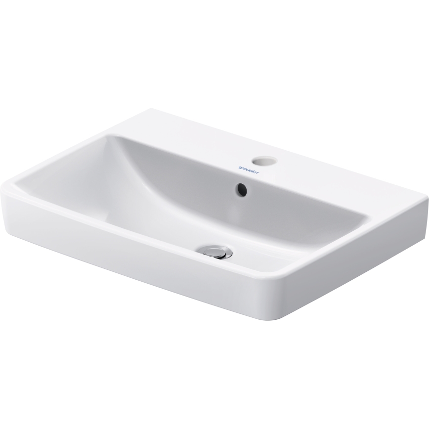 Duravit 23756500002 - Підвісний умивальник D-NEO 65x46 см кераміка/глянцево-білий
