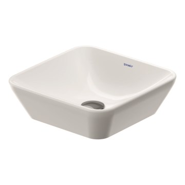 Duravit 2397400070 - Накладная раковина D-NEO 40x40 см керамика/белый глянец
