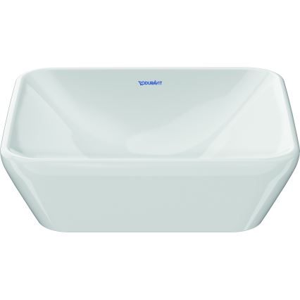 Duravit 2397400070 - Накладний умивальник D-NEO 40x40 см кераміка/глянцева біла