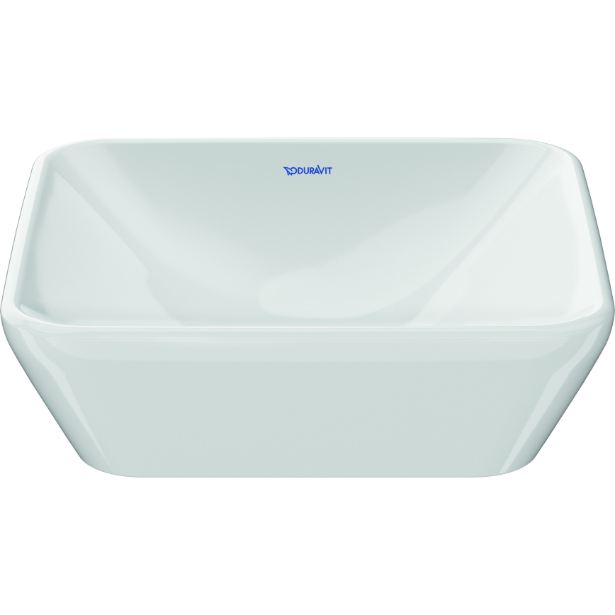 Duravit 2397400070 - Накладний умивальник D-NEO 40x40 см кераміка/глянцева біла