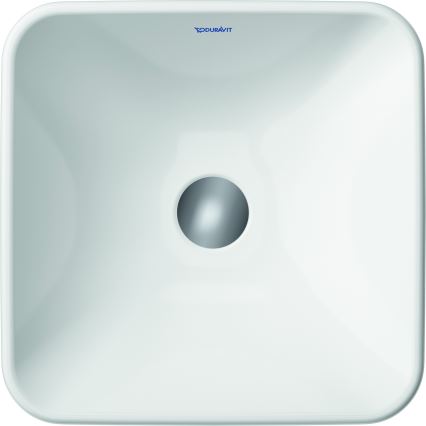Duravit 2397400070 - Накладний умивальник D-NEO 40x40 см кераміка/глянцева біла