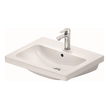 Duravit 23996000002 - Підвісний умивальник D-CODE 60x48 cm кераміка/білий глянець