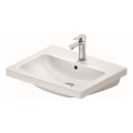 Duravit 23996000002 - Подвесная раковина D-CODE 60×48 см, керамика/глянцевая белая