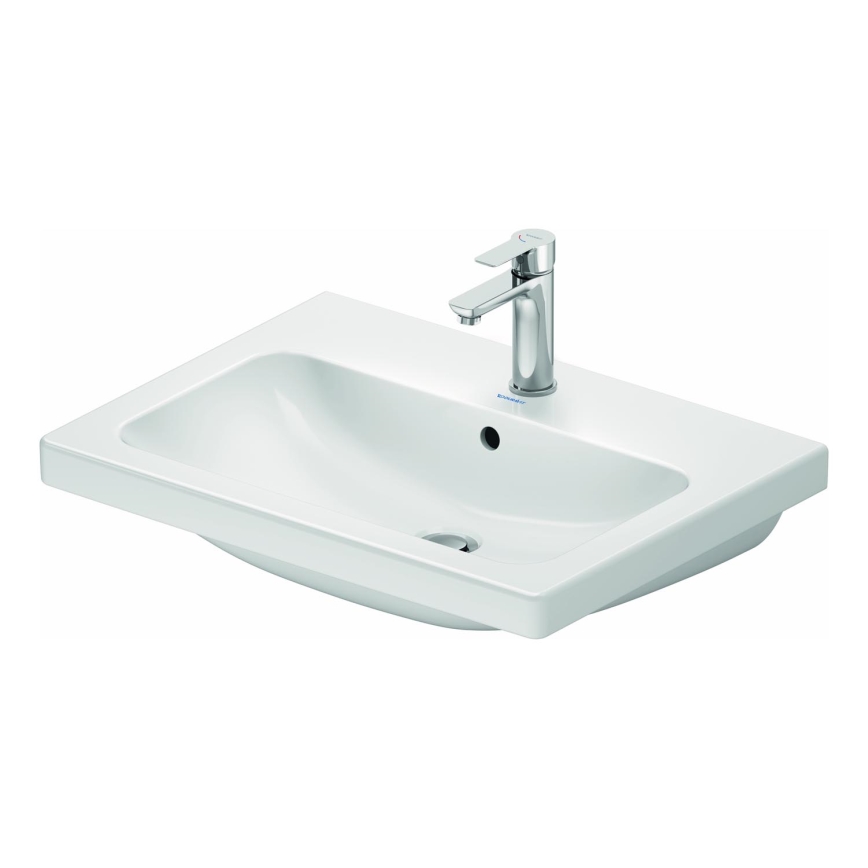 Duravit 23996500002 - Подвесной умывальник D-CODE 65x48 cm керамика/белый глянец
