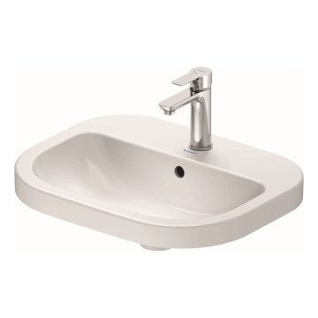 Duravit 24025500002 - Подвесная раковина D-CODE 55x44 cm керамика/белый глянец