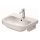 Duravit 24035500002 - Врізний умивальник D-CODE 55x45,5 cm кераміка/білий глянець