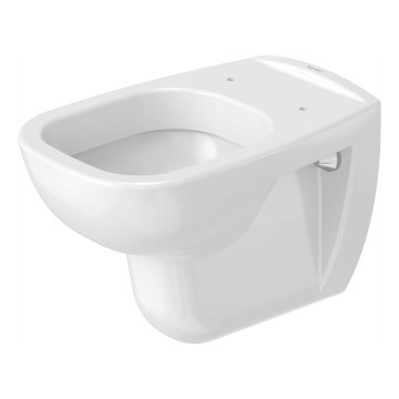 Duravit 25350900002 - Підвісний унітаз D-CODE, кераміка, глянсовий білий