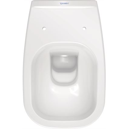 Duravit 25350900002 - Підвісний унітаз D-CODE, кераміка, глянсовий білий
