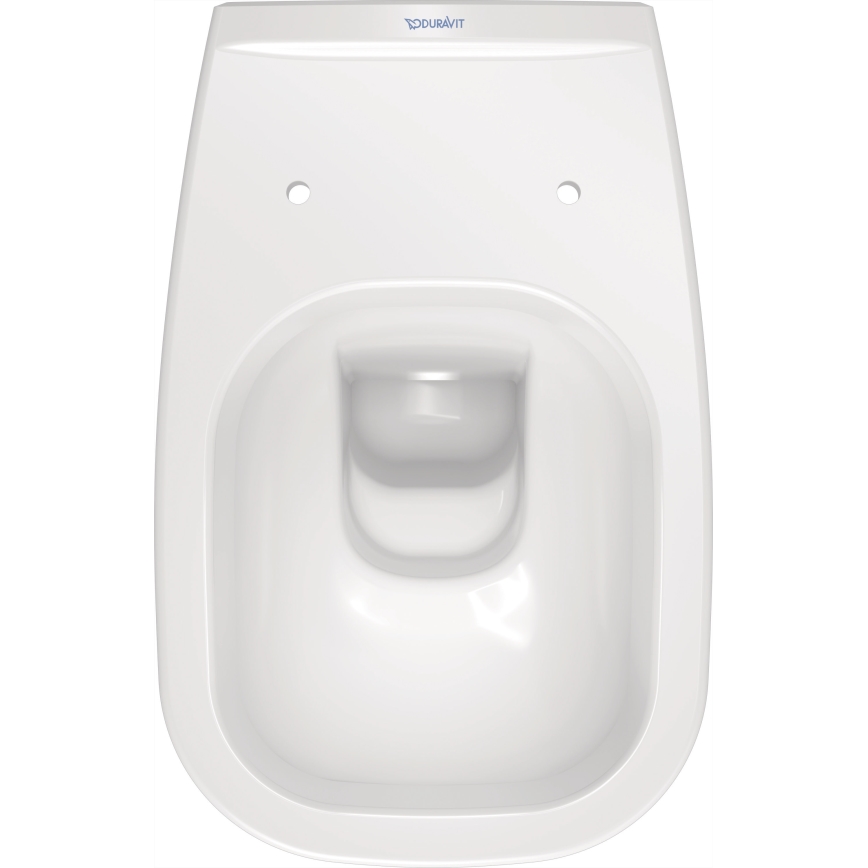 Duravit 25350900002 - Підвісний унітаз D-CODE, кераміка, глянсовий білий