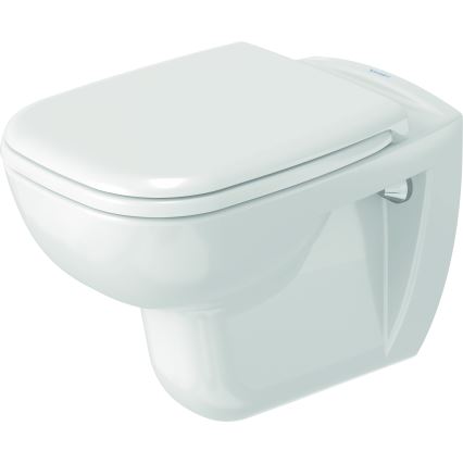 Duravit 25350900002 - Підвісний унітаз D-CODE, кераміка, глянсовий білий