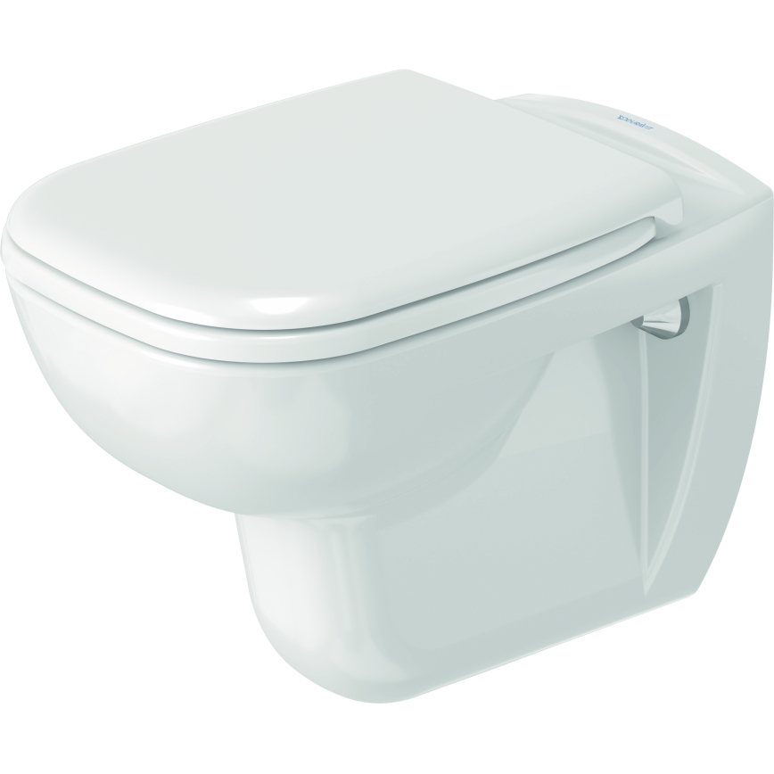 Duravit 25350900002 - Підвісний унітаз D-CODE, кераміка, глянсовий білий