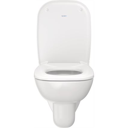 Duravit 25350900002 - Підвісний унітаз D-CODE, кераміка, глянсовий білий