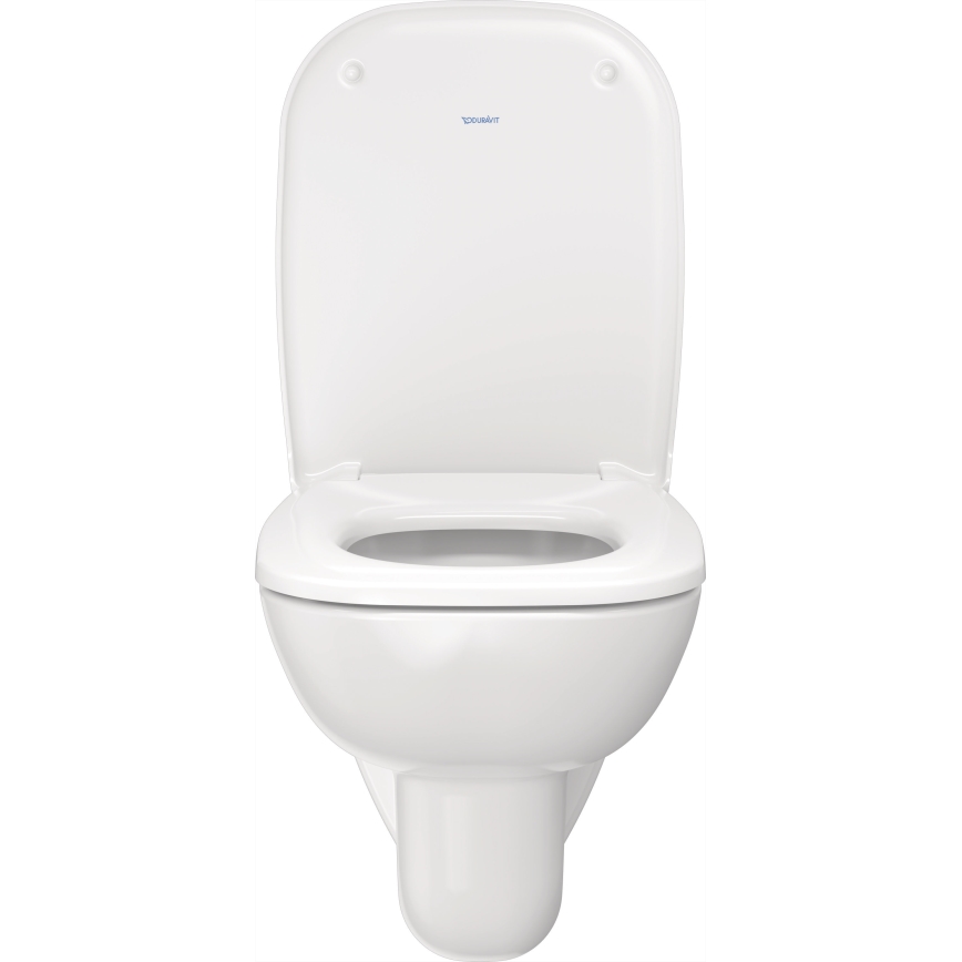 Duravit 25350900002 - Підвісний унітаз D-CODE, кераміка, глянсовий білий