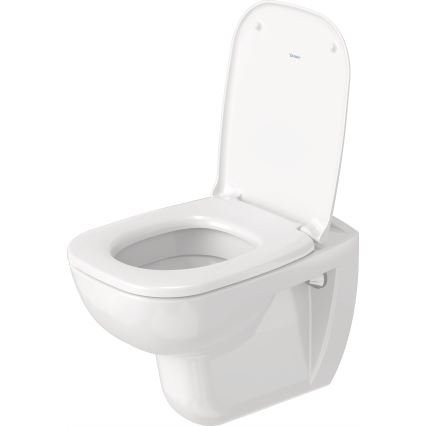 Duravit 25350900002 - Підвісний унітаз D-CODE, кераміка, глянсовий білий