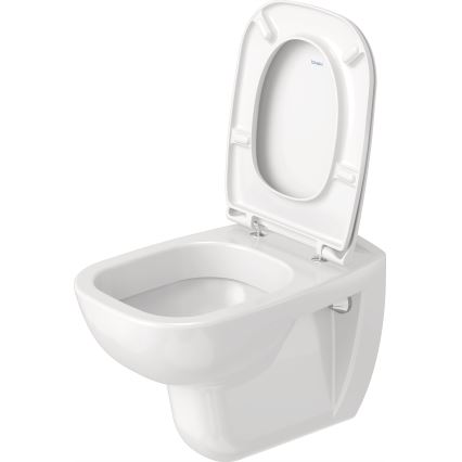Duravit 25350900002 - Підвісний унітаз D-CODE, кераміка, глянсовий білий
