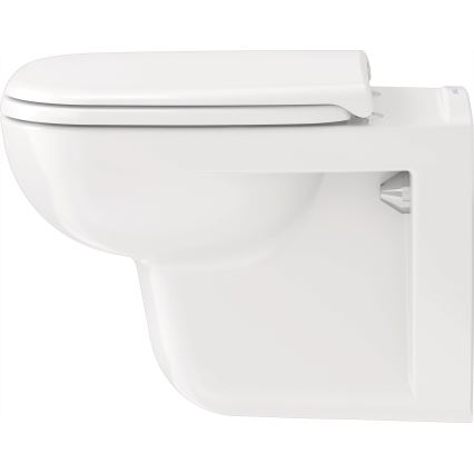 Duravit 25350900002 - Подвесной унитаз D-CODE керамика/глянцевый белый