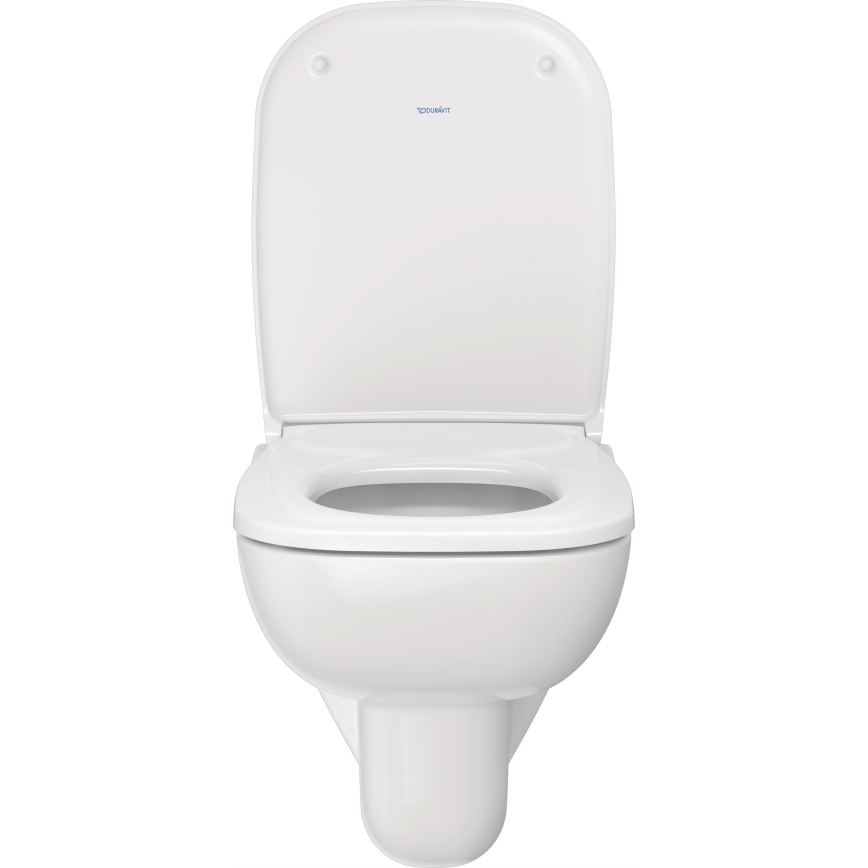 Duravit 25700920002 - Підвісний безободковий унітаз D-CODE кераміка/білий глянець