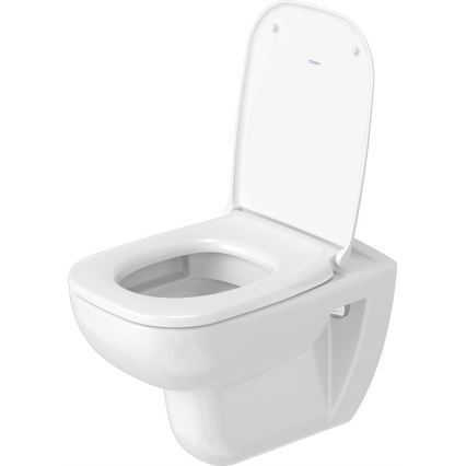 Duravit 25700920002 - Підвісний безободковий унітаз D-CODE кераміка/білий глянець