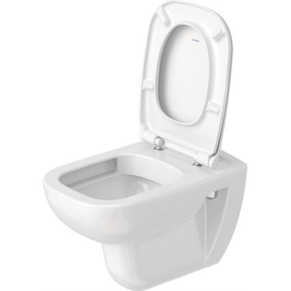 Duravit 25700920002 - Підвісний безободковий унітаз D-CODE кераміка/білий глянець