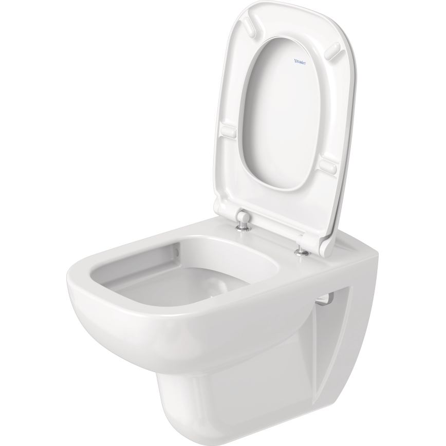 Duravit 25700920002 - Підвісний безободковий унітаз D-CODE кераміка/білий глянець