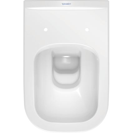 Duravit 25700920002 - Подвесной безободковый унитаз D-CODE керамика/белый глянец