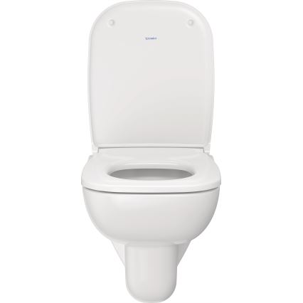 Duravit 25700920002 - Подвесной безободковый унитаз D-CODE керамика/белый глянец