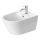 Duravit 27271500002 - Подвесное биде D-CODE керамика/белый глянец