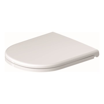 Duravit 28210000 - Сиденье для унитаза D-CODE 37,4x43,3 см белое