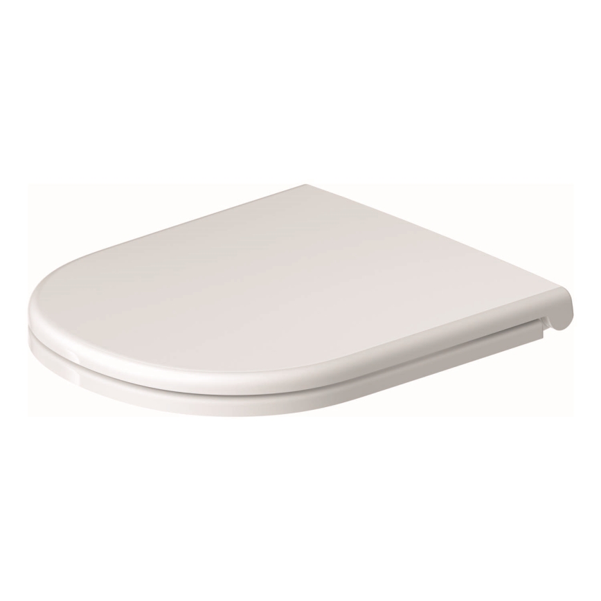 Duravit 28210000 - Сиденье для унитаза D-CODE 37,4x43,3 см белое