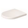 Duravit 28310000 - Сиденье для унитаза D-CODE 37,4x42 см белое