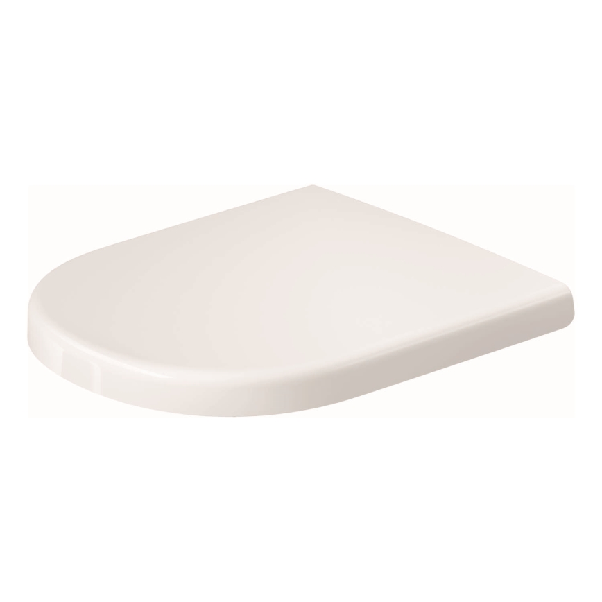 Duravit 28310000 - Сидіння для унітазу D-CODE 37,4x42 см біле