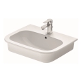 Duravit 337540000 - Вбудований умивальник D-CODE 54,5x43,5 см кераміка/глянцево-білий