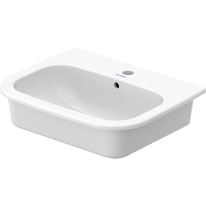Duravit 337540000 - Встраиваемая раковина D-CODE 54,5x43,5 cm керамика/белый глянец
