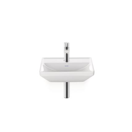 Duravit 339550000 - Вбудований умивальник D-CODE 55x44 cm кераміка/глянцевий білий
