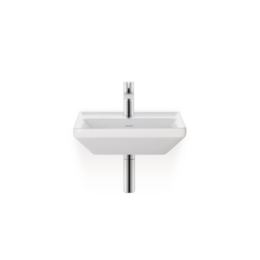 Duravit 339550000 - Вбудований умивальник D-CODE 55x44 cm кераміка/глянцевий білий
