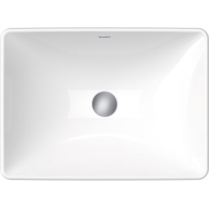 Duravit 358600079 - Вбудований умивальник D-NEO 60x44 см, кераміка, глянцевий білий