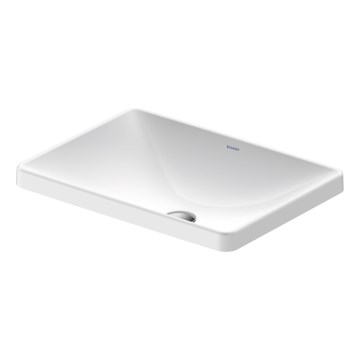 Duravit 358600079 - Встраиваемая раковина D-NEO 60x44 см, керамика/глянцево-белая