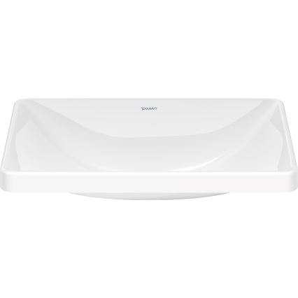 Duravit 358600079 - Встраиваемая раковина D-NEO 60x44 см, керамика/глянцево-белая