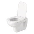 Duravit 45350900A1 - Підвісний унітаз з кришкою SoftClose D-CODE кераміка/глянцево-білий